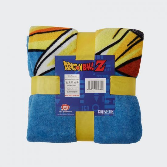 Dragon Ball Z Coral Fleece Blanket image