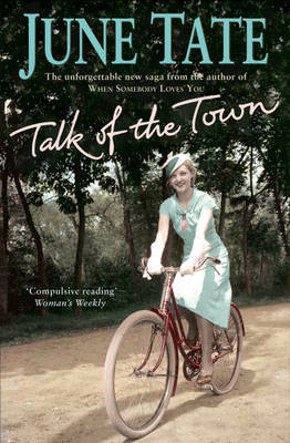 The Talk of the Town on Hardback by June Tate