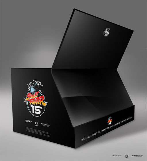 Street Fighter Anniversary Edition Arcade Stick for Xbox image