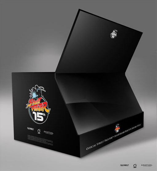 Street Fighter Anniversary Edition Arcade Stick on Xbox