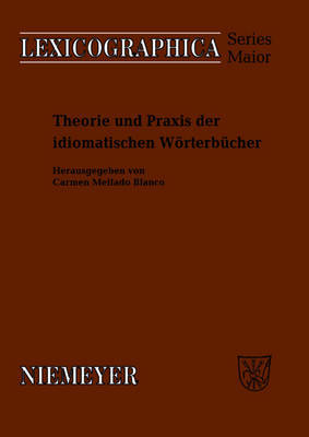 Theory and Practice of Idiomatic Dictionaries image