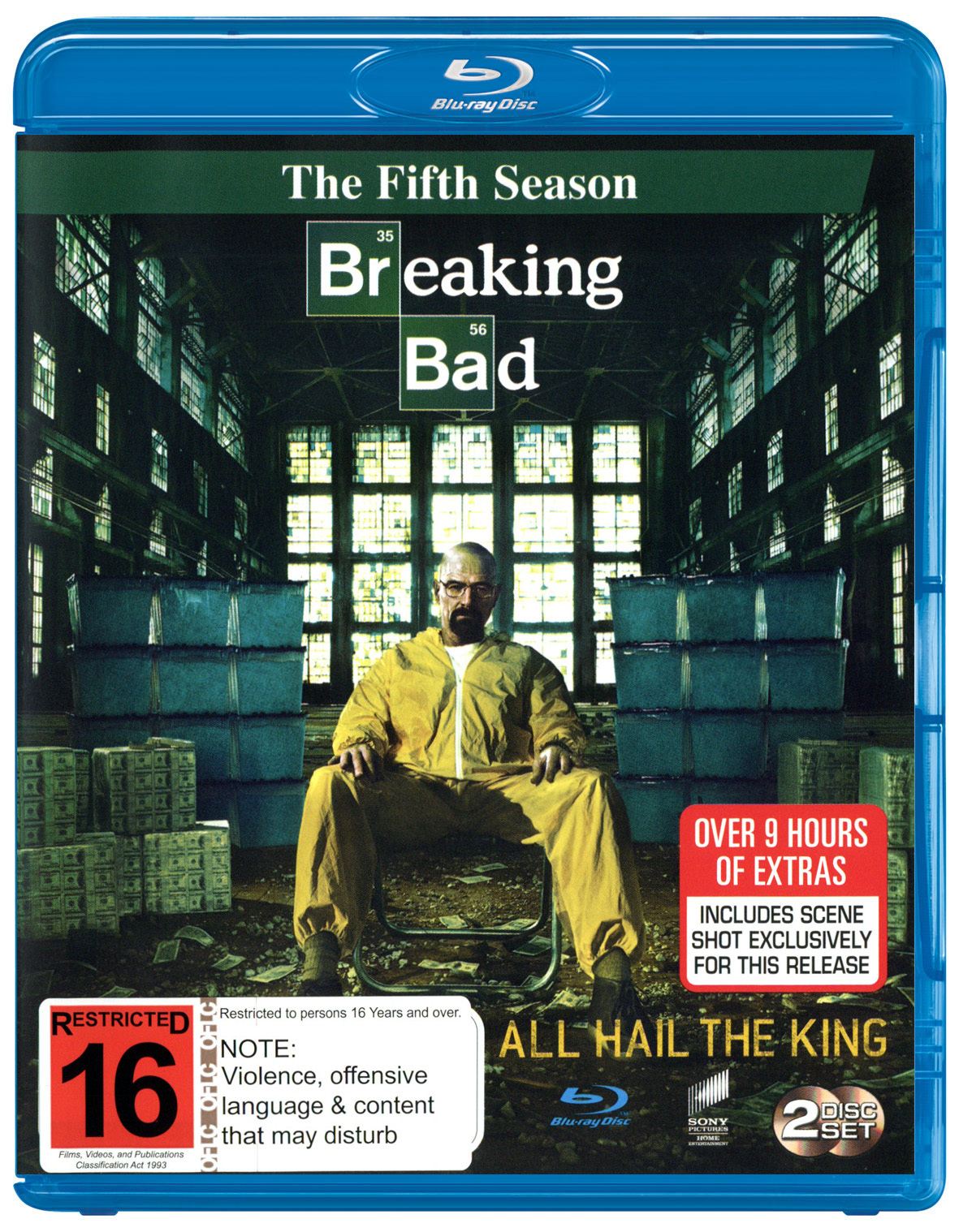 Breaking Bad - The Complete Fifth Season on Blu-ray image