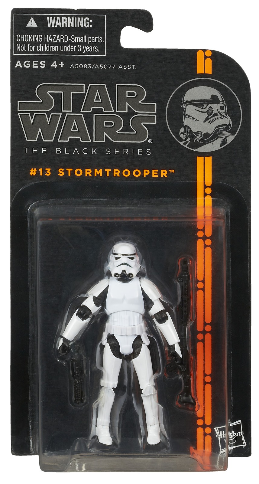 Star Wars 3.75" Black Series Action Figure - Stormtrooper image