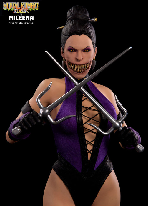 Mortal Kombat Klassic Mileena 1/4 Scale Statue image