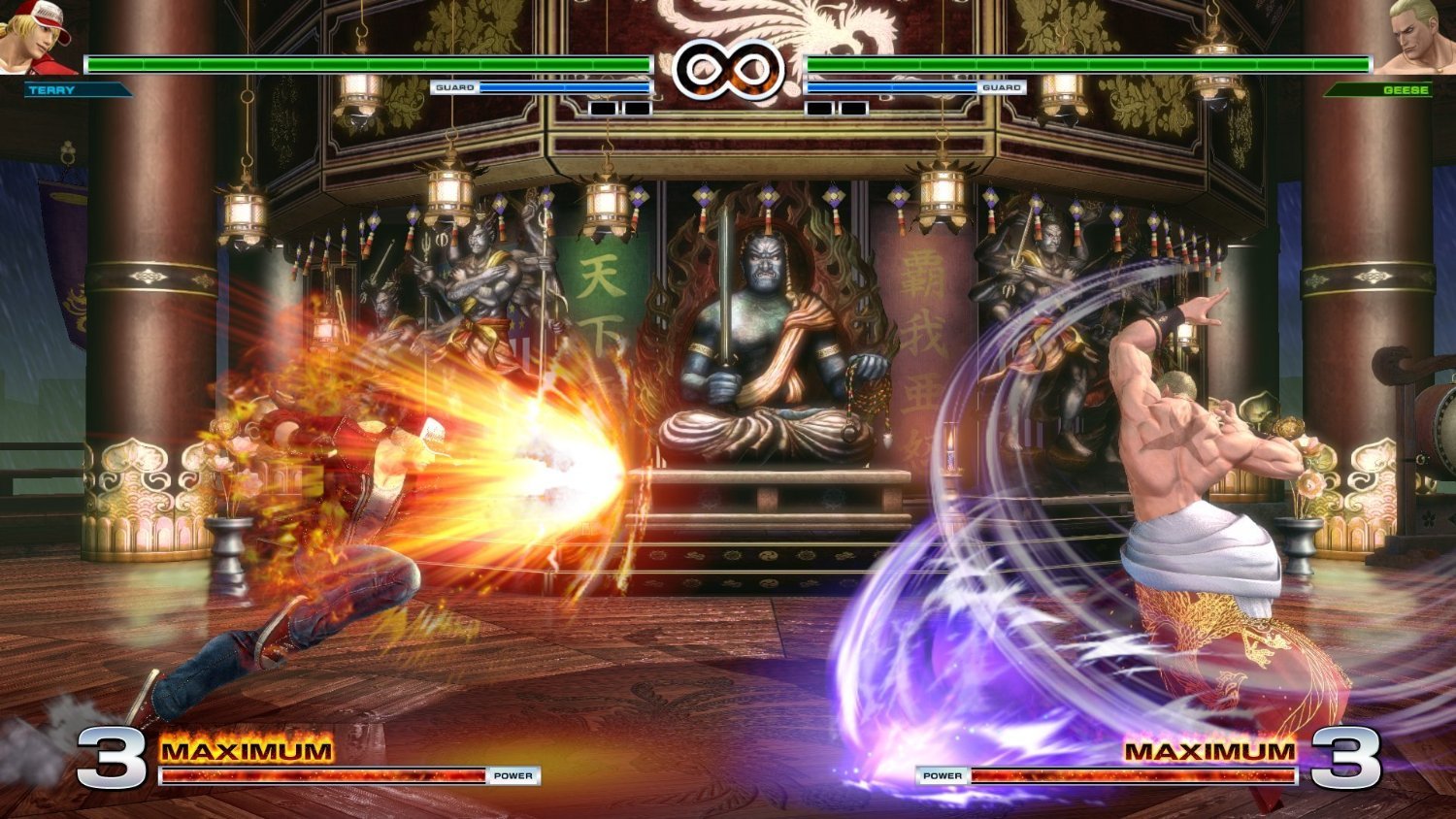 The King of Fighters XIV for PS4 image