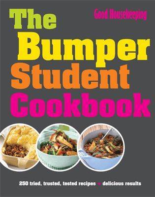 Bumper Student Cookbook on Hardback by Good Housekeeping Institute