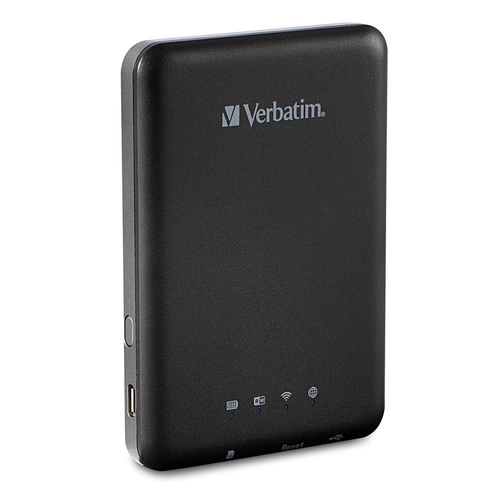 Verbatim MediaShare Wireless Portable Streaming Device image