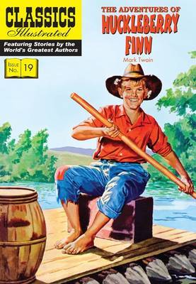 Adventures of Huckleberry Finn, The by Mark Twain ) image