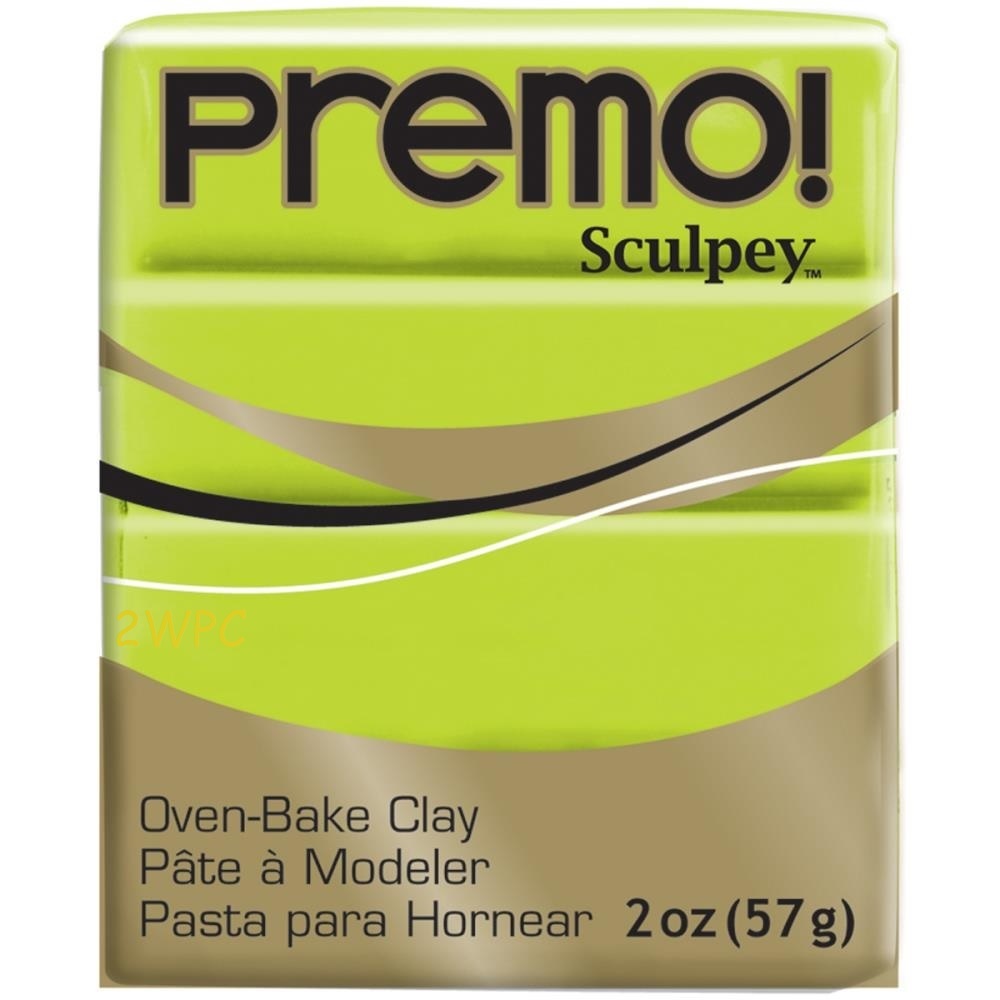 Sculpey Premo Wasabi (57g) image