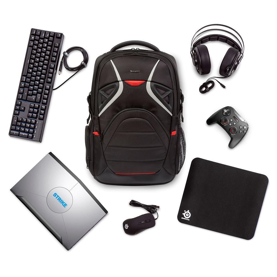 Targus Strike 17.3" Gaming Laptop Backpack