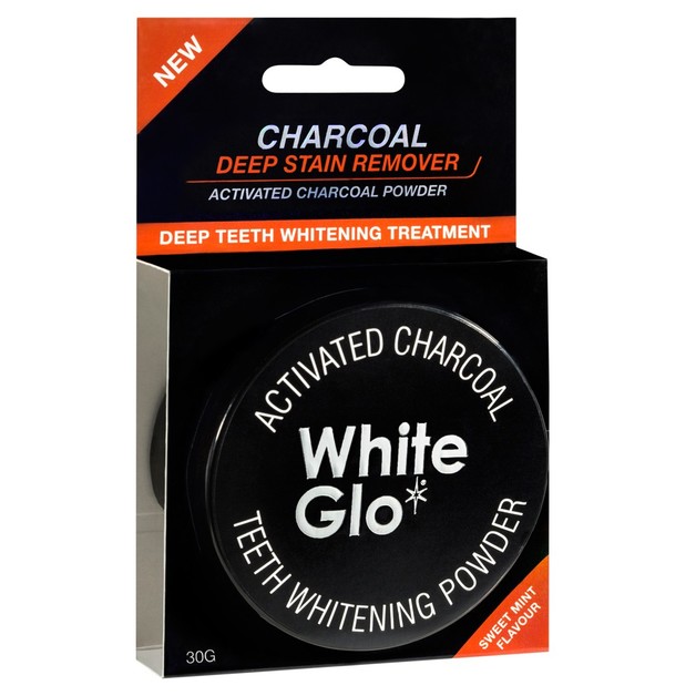 Buy White Glo Activated Charcoal Teeth Whitening Powder (30g) at