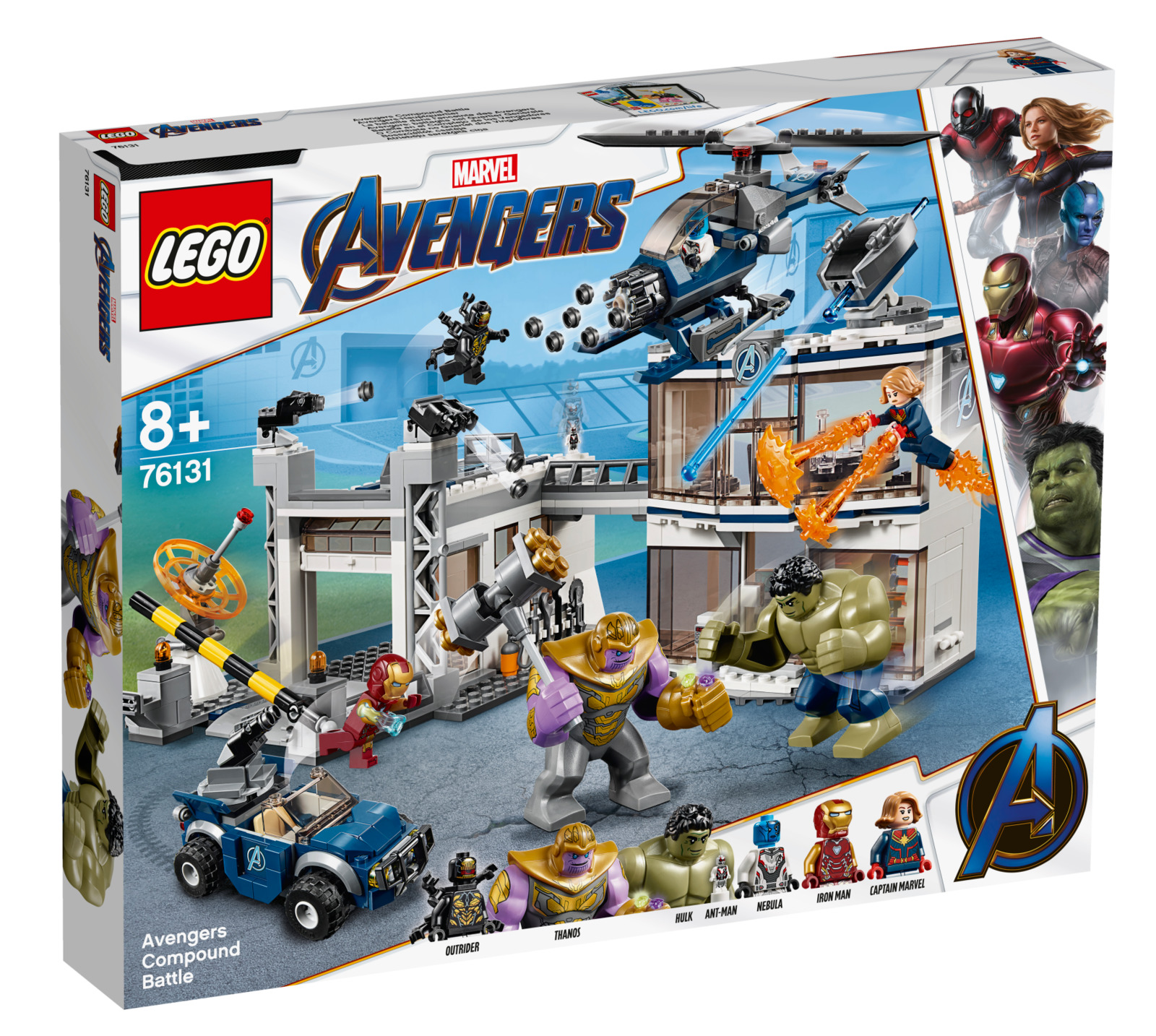 LEGO Super Heroes: Avengers - Compound Battle (76131) image