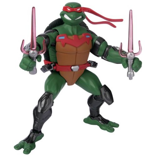 Teenage Mutant Ninja Turtles - Fast Forward Basic Figure - Raphael image