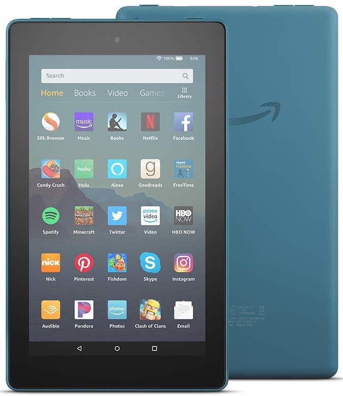 Amazon Fire Tablet HD10 32GB - Twilight Blue image