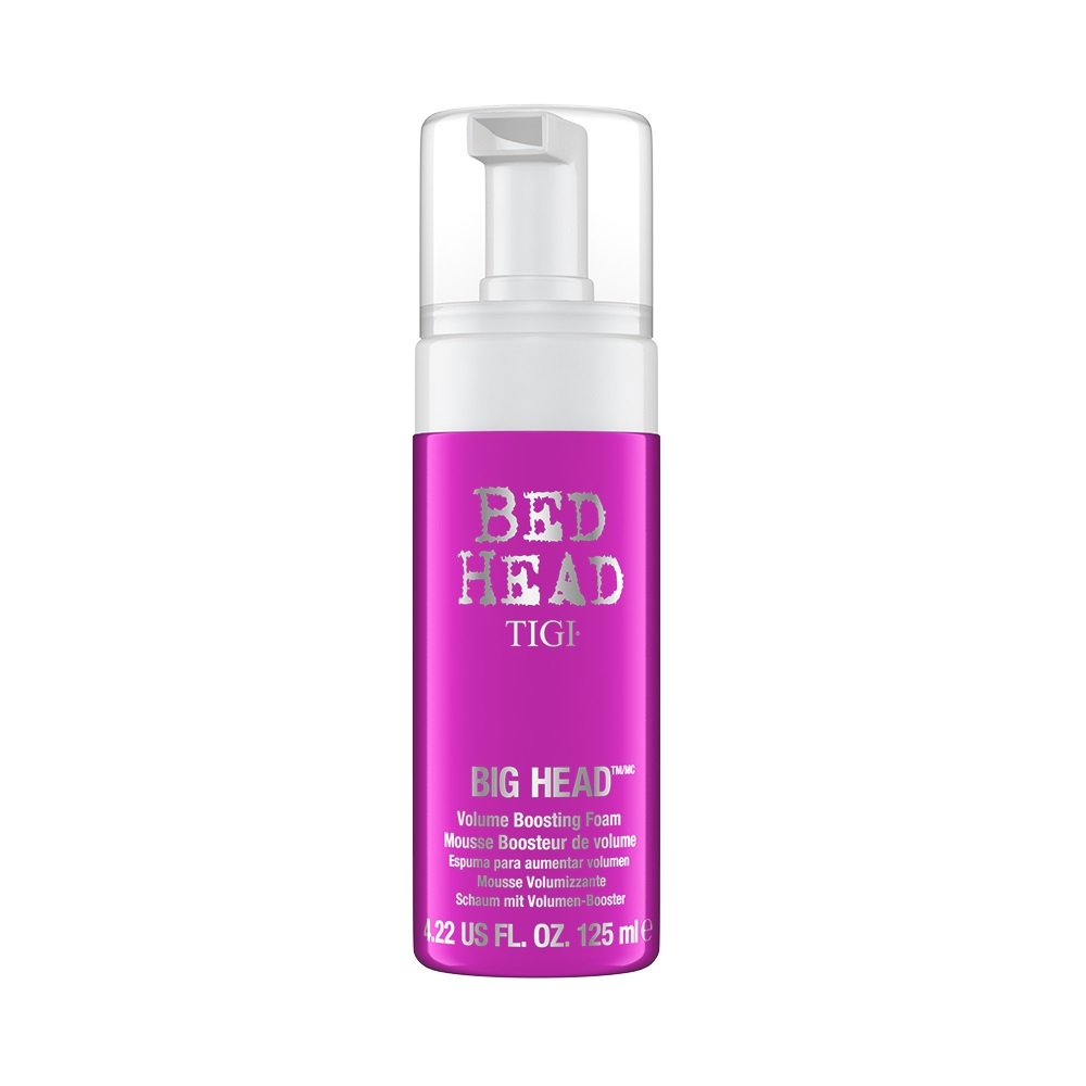 Buy Tigi Bed Head Big Head Volume Boosting Foam (125ml) at Mighty Ape NZ