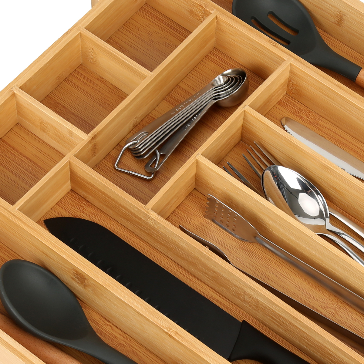 Bamboo Cutlery Tray at Mighty Ape NZ