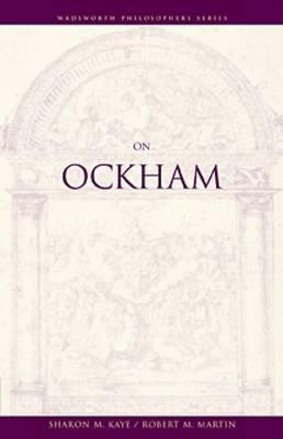 On Ockham by Sharon Kaye image
