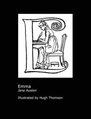 Jane Austen's Emma. Illustrated by Hugh Thomson. by Jane Austen image