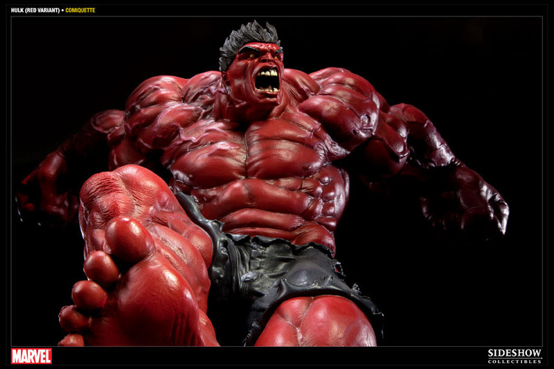 Marvel 1/5 Scale Comiquette - Red Hulk (Limited Ed. 750) image