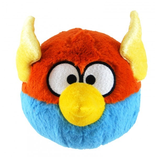 Buy Angry Birds Space 5" Lightning Bird Plush with Sound at Mighty Ape NZ