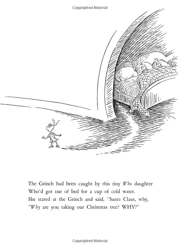 How the Grinch Stole Christmas! Deluxe Edition Dr Seuss Book Buy