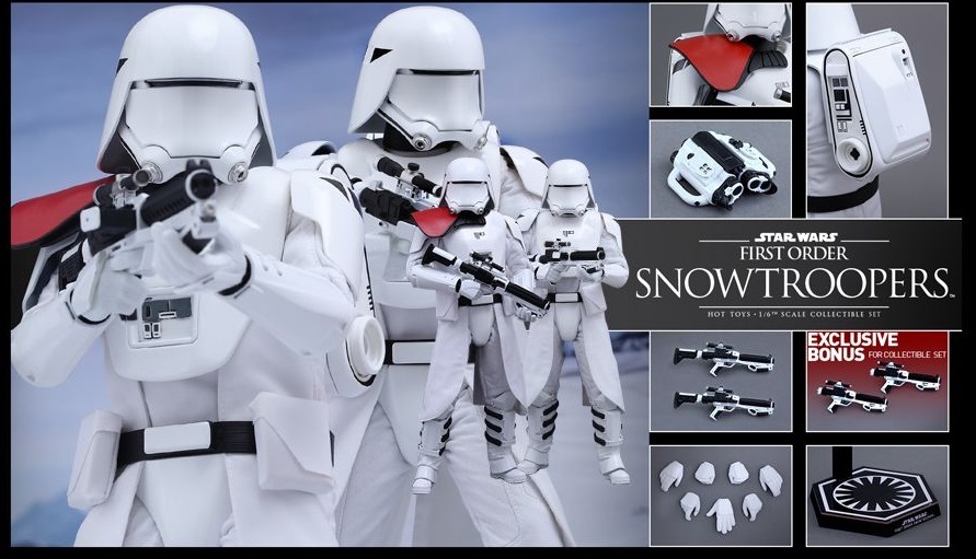 Star Wars: The Force Awakens - 12" First Order Snowtrooper Officer Figure image