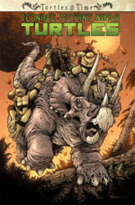 Teenage Mutant Ninja Turtles Turtles In Time by Paul Allor image