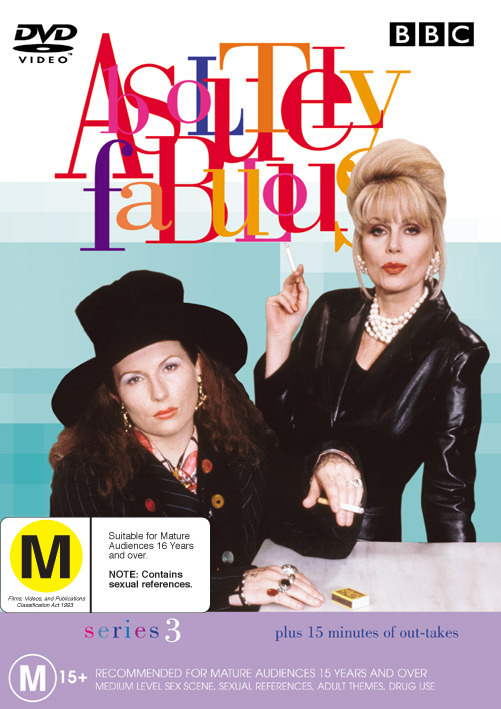 Absolutely Fabulous Series 3 on DVD image