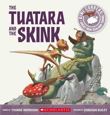 Kiwi Corkers: Tuatara and the Skink image