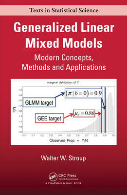 Generalized Linear Mixed Models by Walter W. Stroup image
