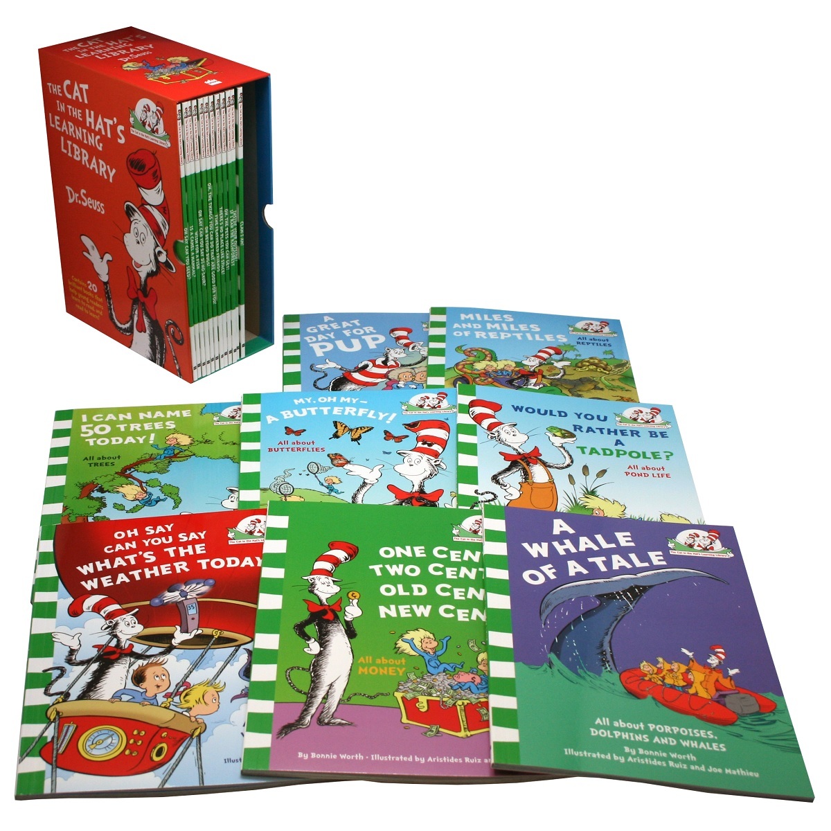 The Cat In The Hat’s Learning Library Dr Seuss Book Buy Now at
