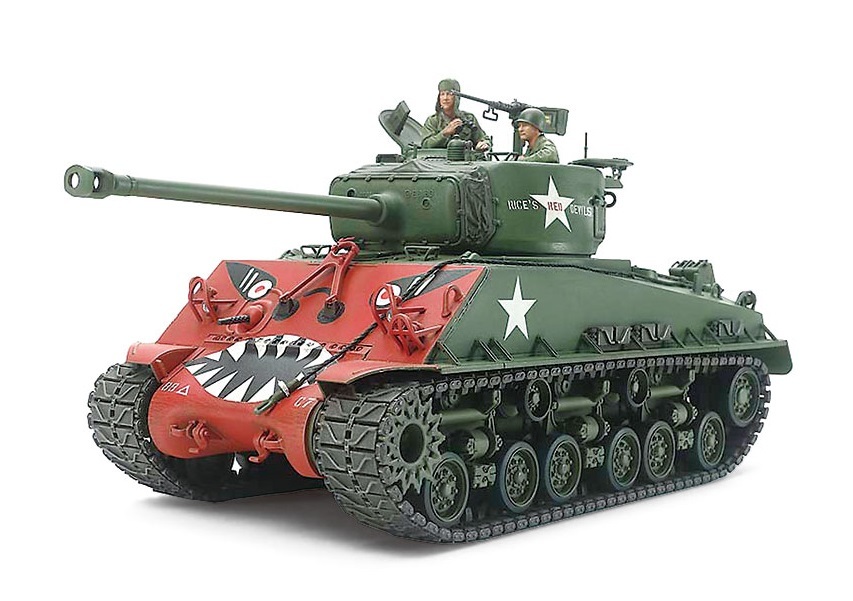 1/35 M4A3E8 Sherman Model Kit at Mighty Ape NZ