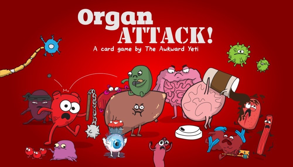 OrganATTACK! - The Medical Card Game image