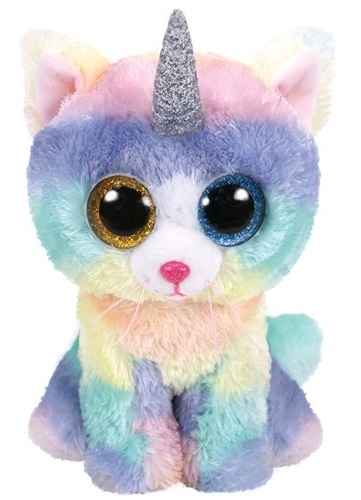 Ty Beanie Boo: Heather Cat - Small Plush image