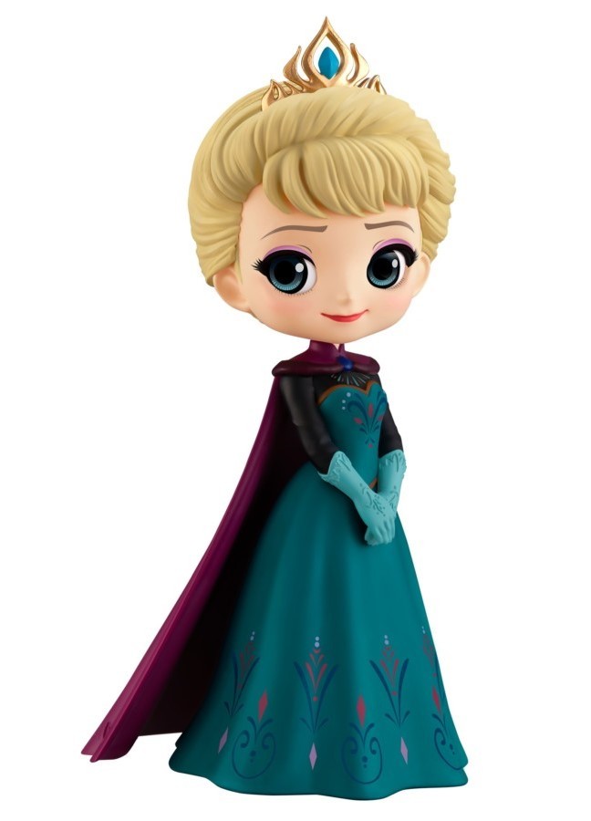 Q Poske: Elsa Coronation Style – PVC Figure image