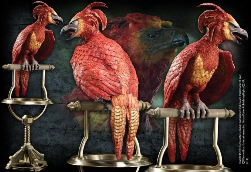 Harry Potter: Magical Creatures Statue - Fawkes The Phoenix image