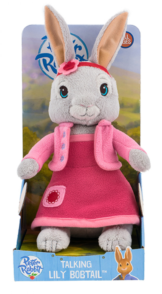lily bobtail plush