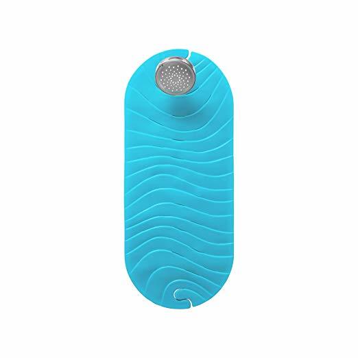 Boon Ripple Bath Mat - Blue image