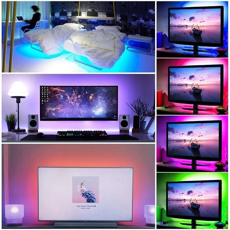 Bluetooth Control USB LED Strip Light (5m) image