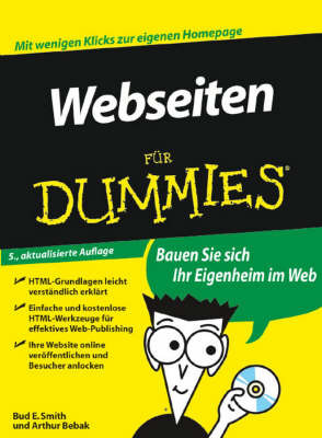Webseiten Fur Dummies by Arthur Bebak image