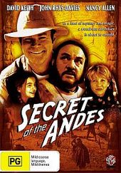 Secret Of The Andes on DVD Secret Of The Andes on DVD