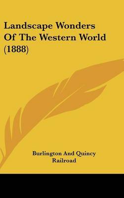 Landscape Wonders of the Western World (1888) image