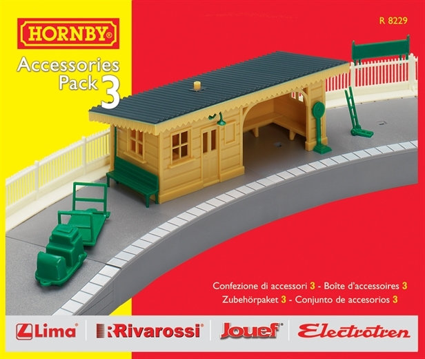 Hornby Accessories Pack 3 - Platform Set image