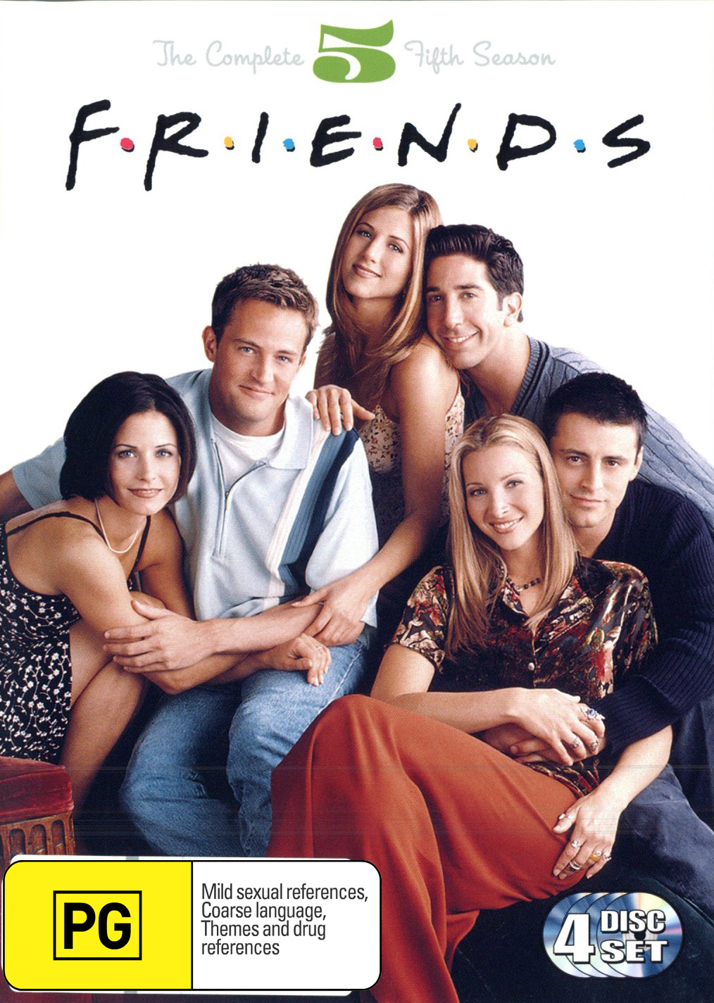 Friends - Season 5 on DVD image