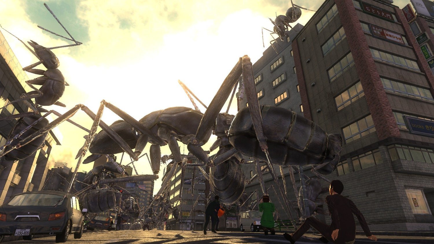 Earth Defense Force: The Shadow of New Despair for PS4 image