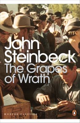 The Grapes of Wrath by John Steinbeck image