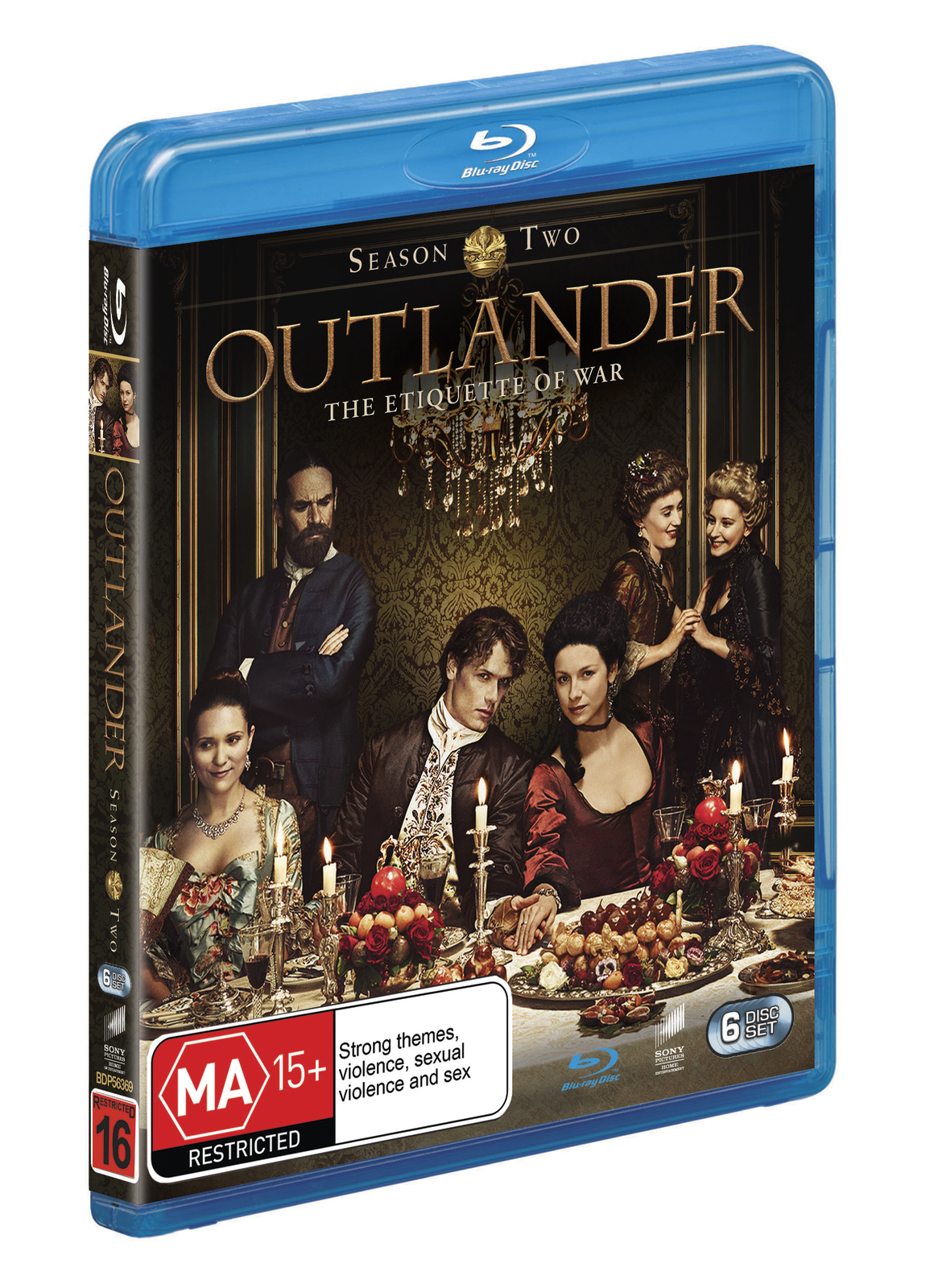 Outlander - The Complete Second Season on Blu-ray image