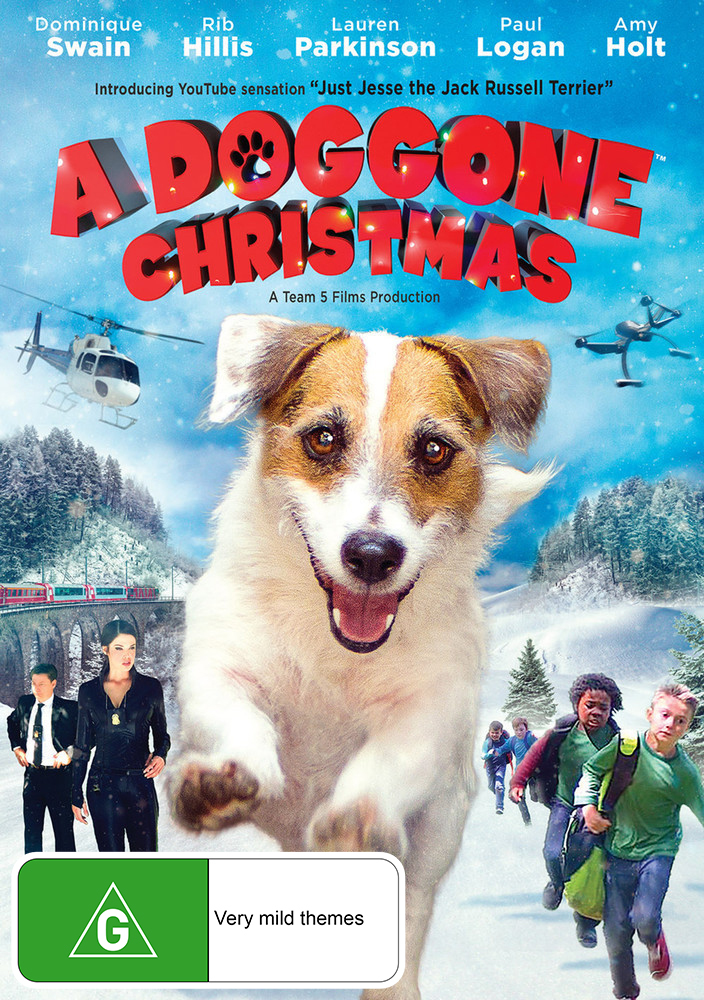 A Doggone Christmas on DVD image