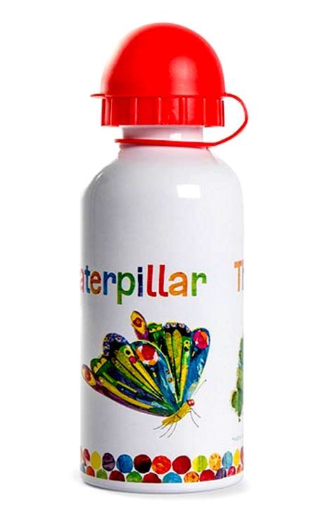 Very Hungry Caterpillar - Aluminium Bottle