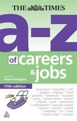 The A-Z of Careers and Jobs by Susan Hodgson image